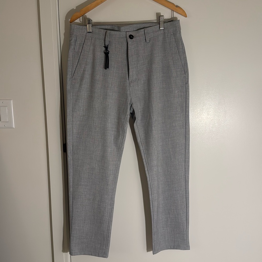 Gray Dress Pants